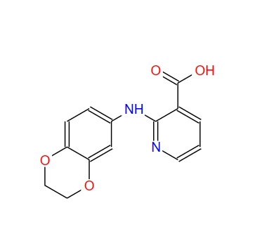 2-(2,3-dihydro-1,4-benzodioxin-6-yl)aminonicotinic acid,2-(2,3-dihydro-1,4-benzodioxin-6-yl)aminonicotinic acid