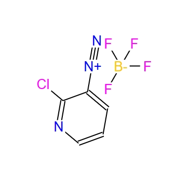 2-chloropyridine-3-diazonium tetrafluoroborate,2-chloropyridine-3-diazonium tetrafluoroborate