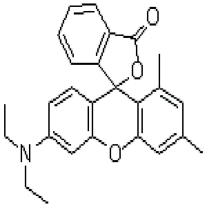 6’-(二乙氨基)-1’,3’-二甲基-螺[异苯并呋喃-1(3H),9’[9H]占吨]-3-酮,6'-(Diethylamino)-1',3'-dimethylfluoran