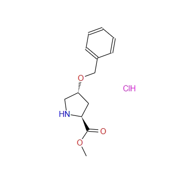 甲基(2S,4R)-4-(苄氧基)吡咯烷-2-羧酸盐酸盐,H-HYP(BZL)-OME HCL