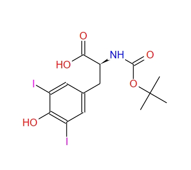 Boc-3,5-二碘-L-酪氨酸,Boc-3,5-diiodo-L-tyrosine