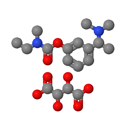 卡巴拉汀酒石酸氢,Rivastigmine Hydrogen Tartrate