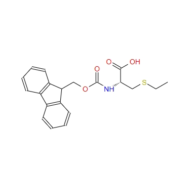 S-乙基-N-Fmoc-L-半胱氨酸,Fmoc-Cys(Et)-OH