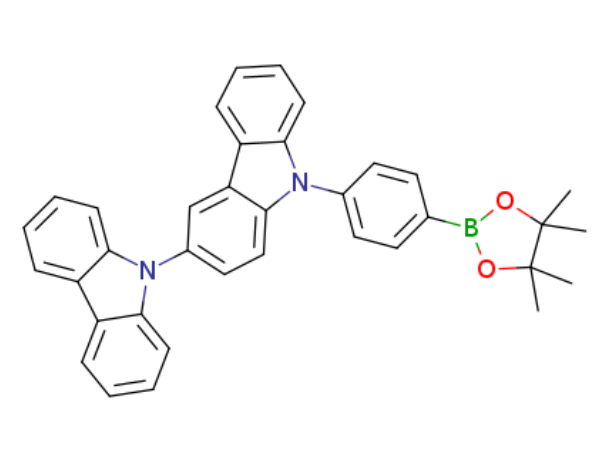 9-(4-(4,4,5,5-tetramethyl-1,3,2-dioxaborolan-2-yl)phenyl)-9H-3,9'-dicarbazole