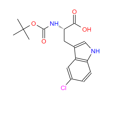 Boc-DL-5-氯色氨酸,Boc-DL-5-ChloroTryptophan