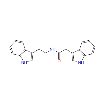 N-2-（吲哚-3-基）乙基吲哚-3-乙酰胺,N-2-(indol-3-yl)ethyl-indole-3-acetamide