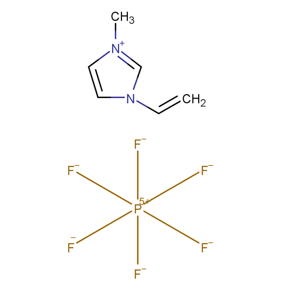 1-乙烯基-3-甲基咪唑六氟磷酸盐,1-vinyl-3-methylimidazolium hexafluorophosphate