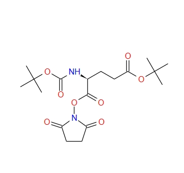 叔丁氧羰基-(O叔丁基)谷氨酰-琥珀酰亚胺,Boc-Glu(Otbu)-Osu