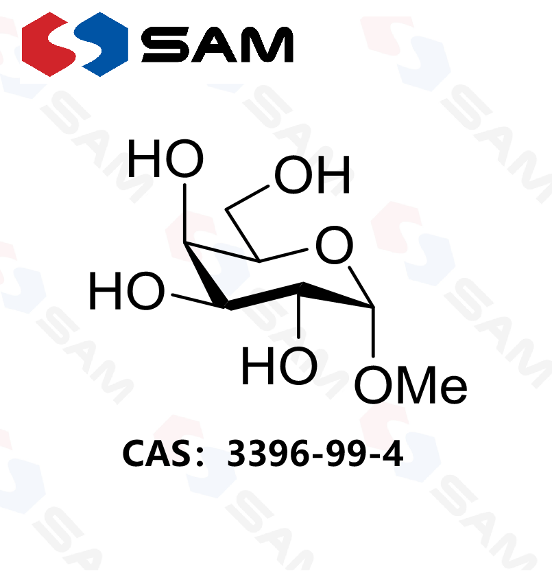 甲基 α-D-吡喃半乳糖苷,Methyl α-D-Galactopyranoside