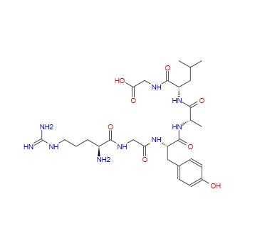 H-Arg-Gly-Tyr-Ala-Leu-Gly-OH,H-Arg-Gly-Tyr-Ala-Leu-Gly-OH