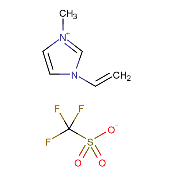 1-乙烯基-3-甲基咪唑三氟甲磺酸鹽,1-Vinyl-3-MethylImidazolium triFluoroMethaneSulfonate