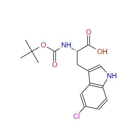 Boc-L-5-氯色氨酸,Boc-L-5-ChloroTryptophan