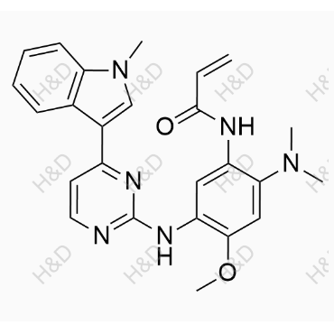 奥斯替尼杂质12,AZD9291(Osimertinib) Impurity 12