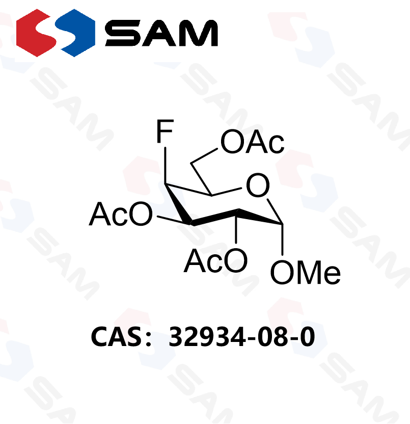 甲基 2,3,6-三-O-乙酰基-4-脱氧-4-氟代-α-D-吡喃半乳糖苷,Methyl 2,3,6-Tri-O-acetyl-4-deoxy-4-fluoro-α-D-galactopyranoside