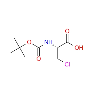 (R)-2-((叔丁氧基羰基)氨基)-3-氯丙酸,(R)-2-((tert-Butoxycarbonyl)amino)-3-chloropropanoic acid