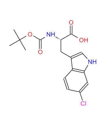 Boc-L-6-氯色氨酸,Boc-L-6-Chlorotryptophan