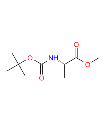 BOC-L-丙氨酸甲酯,Boc-L-Alanine methyl ester