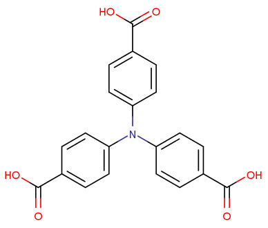 4,4',4''-三羧基三苯胺,4,4',4''-Nitrilotribenzoic acid