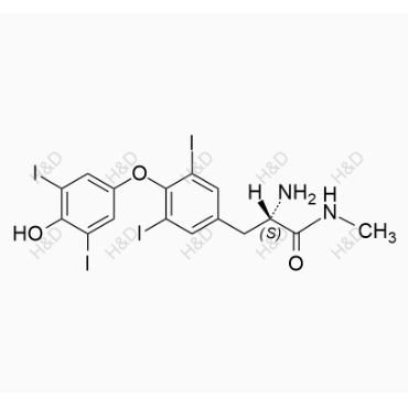 左甲状腺素USP杂质b,Levothyroxine USP Impurity b