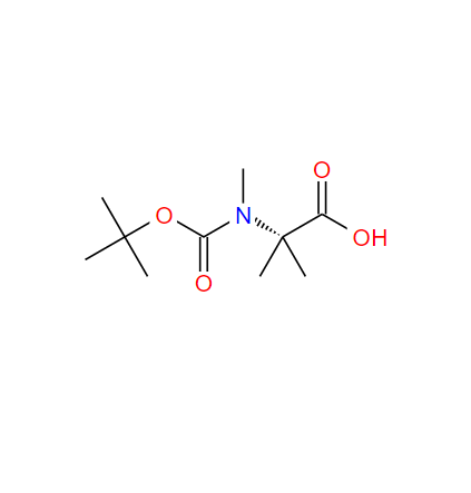 N-BOC-N,2-二甲基丙氨酸,Boc-N-methyl-aminoisobutyric acid