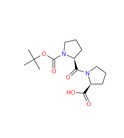 (S)-1-((S)-1-(叔丁氧基羰基)吡咯烷-2-羰基)吡咯烷-2-羧酸,BOC-PRO-PRO-OH