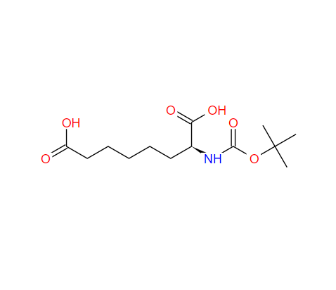 Boc-S-2-氨基辛二酸,Boc-S-2-Aminosuberic acid