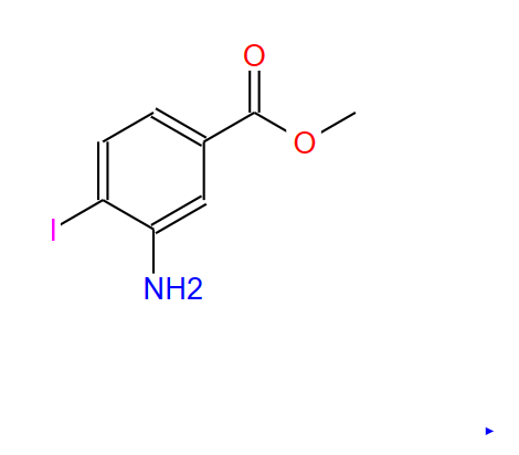 3-氨基-4-碘苯甲酸甲酯,METHYL 3-AMINO-4-IODOBENZOATE