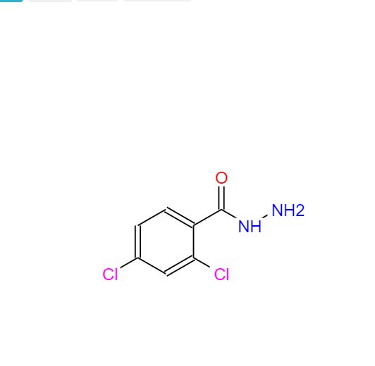 2,4-二氯苯酰肼,2,4-DICHLOROBENZHYDRAZIDE