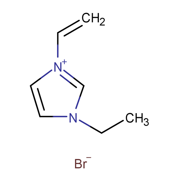 1-乙烯基-3-乙基咪唑溴盐,1-vinyl-3-ethylimidazolium bromide