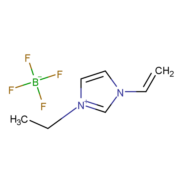 1-乙烯基-3-乙基咪唑四氟硼酸鹽,1-vinyl-3-ethylimidazolium tetrafluoroborate