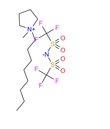 1-甲基-1-N-辛基吡咯烷鎓双(三氟甲磺酰基)亚胺,1-Methyl-1-n-octylpyrrolidinium Bis(trifluoromethanesulfonyl)imide