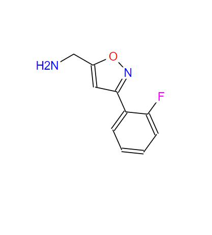 C-3 - (2 - 氟苯基)-5-异恶唑甲胺,C-[3-(2-Fluoro-phenyl)-isoxazol-5-yl]-methylamine hydrochloride