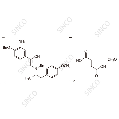 福莫特罗杂质5半富马酸盐一水合物,Formoterol Impurity 5 Hemifumarate Monohydrate