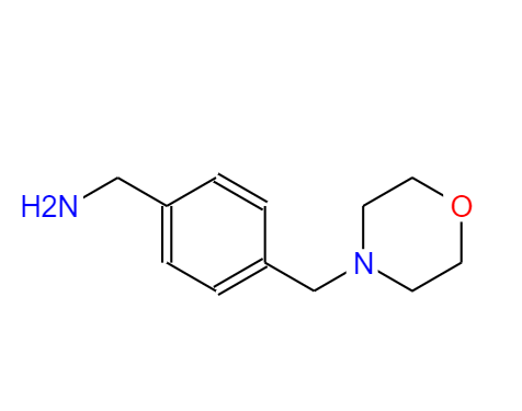4-(吗啉甲基)苄胺,4-(MORPHOLINOMETHYL)BENZYLAMINE