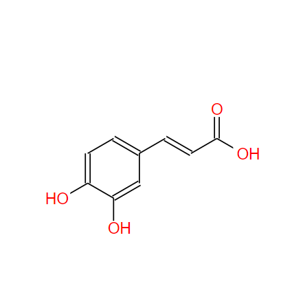 3,4-二羟基肉桂酸,CAFFEIC ACID