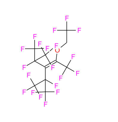 全氟壬烯基三氟乙醚,1,1,1,4,5,5,5-heptafluoro-3-[1,2,2,2-tetrafluoro-1-(trifluoromethyl)ethyl]-2-(2,2,2-trifluoroethoxy)-4-(trifluoromethyl)-2-Pentene