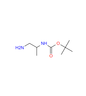 (2-氨基-异丙基)氨基甲酸叔丁基酯,Carbamic acid, (2-amino-1-methylethyl)-, 1,1-dimethylethyl ester (9CI)