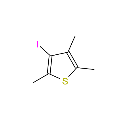3-碘-2,4,5-三甲基噻吩,3-IODO-2,4,5-TRIMETHYLTHIOPHENE