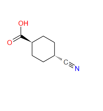 反式-4-氰基环己烷-1-羧酸,trans-4-cyanocyclohexane-1-ylcarboxylic acid