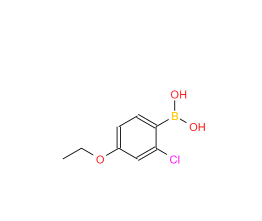 2-氯-4-乙氧基苯硼酸,2-CHLORO-4-ETHOXYPHENYLBORONIC ACID
