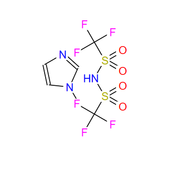 1-甲基咪唑双(三氟甲磺酰基)亚胺,1‐METHYLIMIDAZOLIUM BIS(TRIFLUOROMETHYLSULFONYL)IMIDE