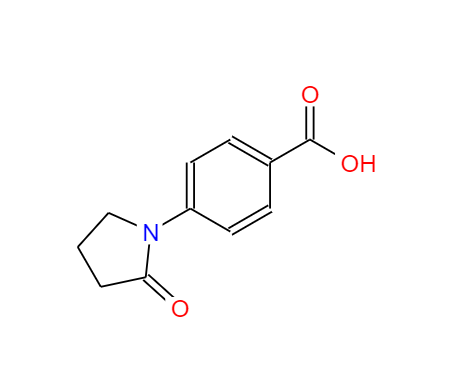 4-(2-氧代吡咯烷-1-基)苯甲酸,4-(2-OXO-PYRROLIDIN-1-YL)-BENZOIC ACID