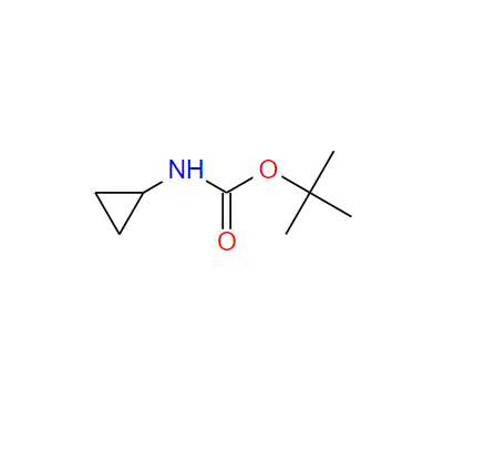 N-Boc-环丙胺,Carbamic acid, cyclopropyl-, 1,1-dimethylethyl ester (9CI)