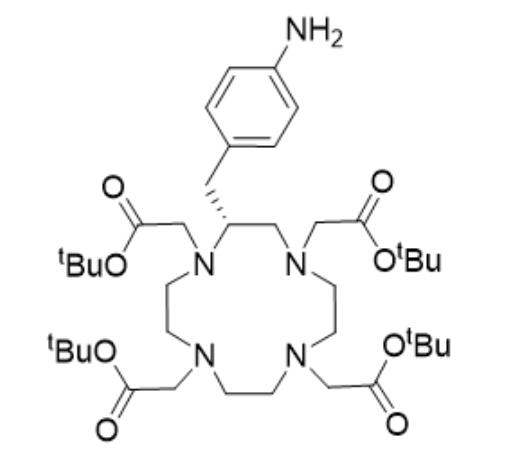 p-NH2-Bn-DOTA-tetra(t-Bu ester)