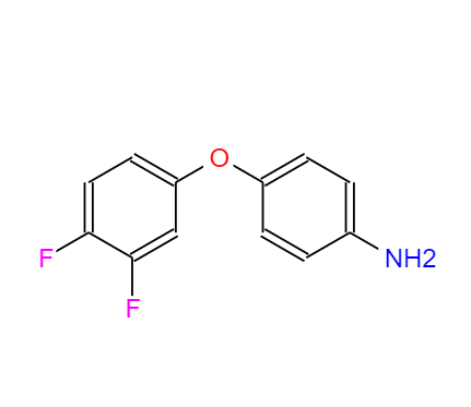 4-(3,4-二氟苯氧基)苯胺,4-(3,4-DIFLUOROPHENOXY)ANILINE