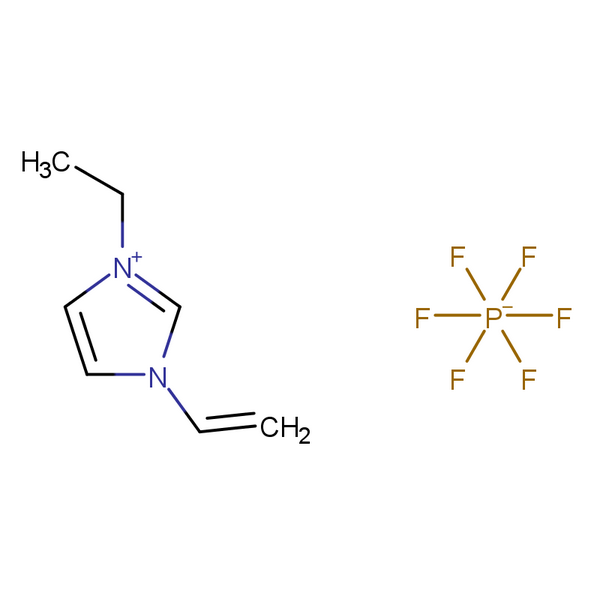 1-乙烯基-3-乙基咪唑六氟磷酸盐,1-vinyl-3-ethyliMidazoliuM hexafluorophosphate