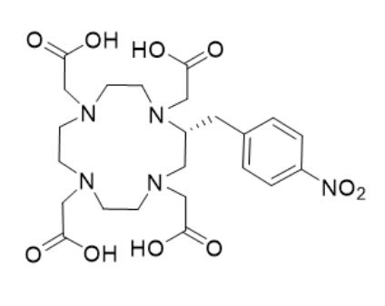 p-NO2-Bn-DOTA