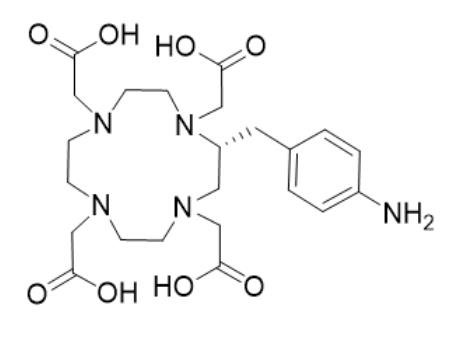 p-NH2-Bn-DOTA