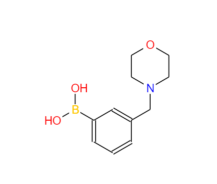 3-吗啉甲基苯硼酸,Boronic acid, [3-(4-morpholinylmethyl)phenyl]- (9CI)