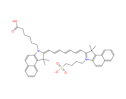 吲哚菁绿-羧酸,Cy7.5 Acid(mono SO3)